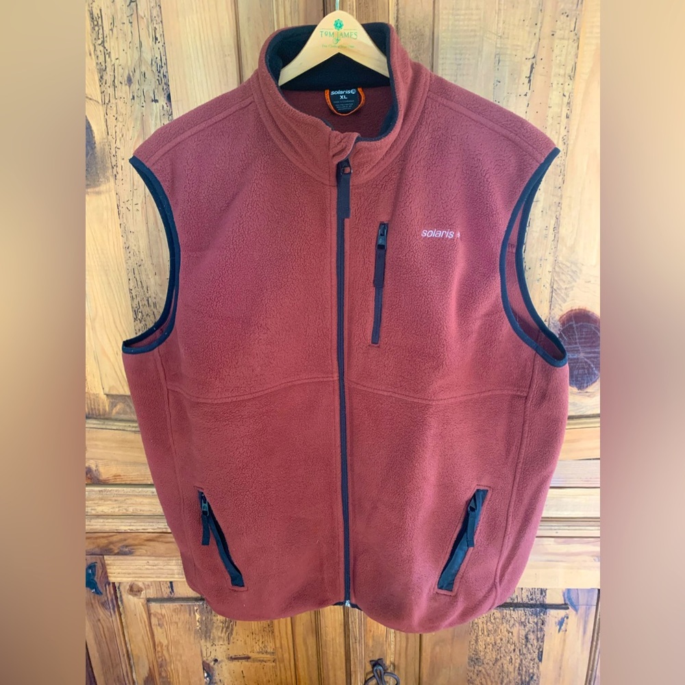 Solaris Fleece Vest